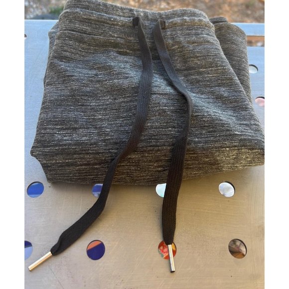 Women's Terry Cotton and Modal Drawstring Sweatshirt Skirt Sm - Picture 5 of 5